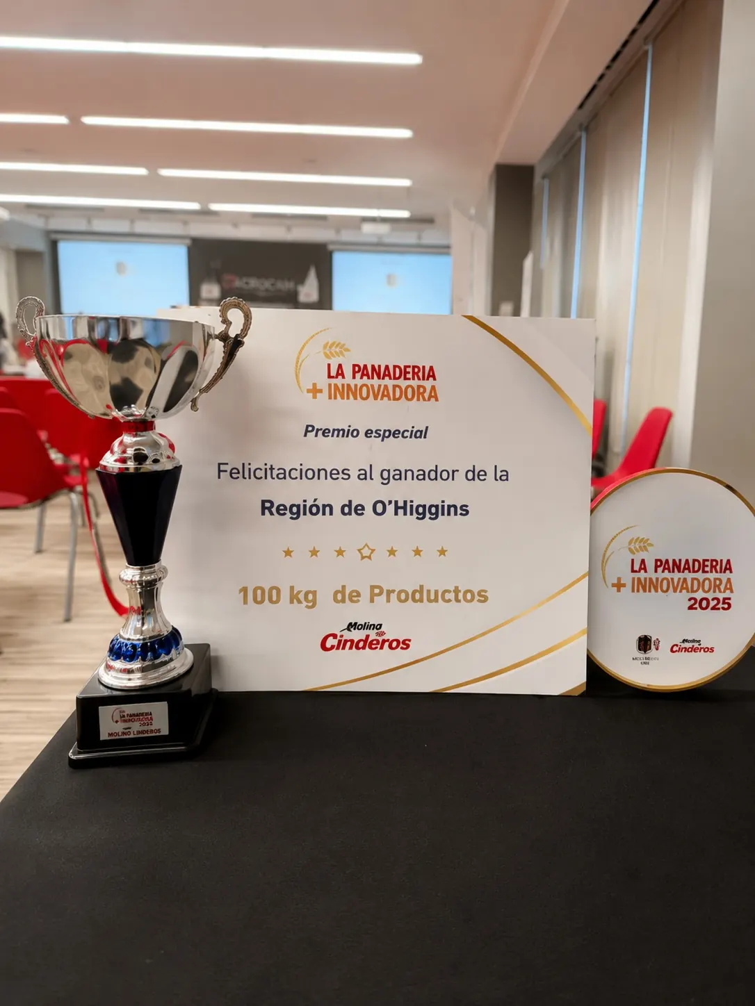 Premio La Panadería + Innovadora 2025 — Región de O'Higgins